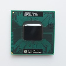 Intel Core 2 Duo T7600 SL9SD 2.33 GHz 4M 667 Mobile Dual-Core CPU Processor picture