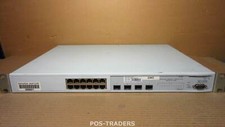 3com 3812 3C17401 SuperStack Switch 12-Port Gigabit 4x SFP DAMAGED FRONT BEZEL picture