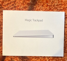 Apple Magic Trackpad 2 Bluetooth Rechargeable Touchpad White MJ2R2LL/A picture