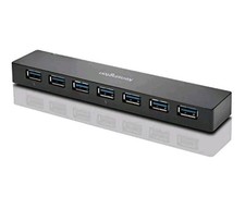 Kensington USB 3.0 7-Port Hub with Charging (K39123AM) picture