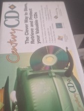 Century CD CD/DVD Jukebox Storage - 100 CD/DVD/Discs USB picture