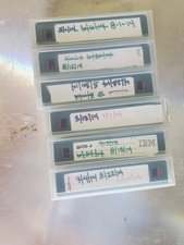 IBM TOTAL STORAGE LTO ULTRIUM  3, 4OO GB DATA CARTRIDGE 800GB/400GB lot of 6 picture