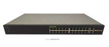 Cisco SG350-28P  V04 28 Ports Gigabit PoE+ Manageable Switch Tested, No Ears picture