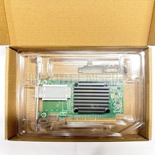 Mellanox MCX455A-ECAT 100Gbs EDR QSFP28 ConnectX-4 CX455A 1 Port VPI NIC - US picture