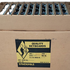 New Box of 30, TI-99/4A STACKPOLE Brand Keyboard Assemblies: A Rare Vintage Find picture