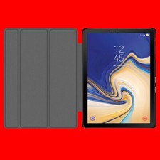 Business Wallet Leather Flip Case Cover for Samsung Galaxy Tab S4 10.5