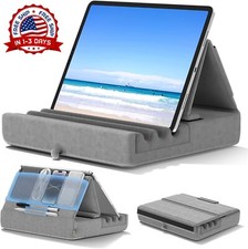 Soporte De Almohada Para Tableta Soporte De Cojín Multiángulo Para Tablet Book picture