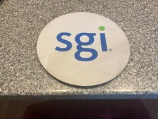 SGI (Silicon Graphics) Mousepad (White and blue) picture