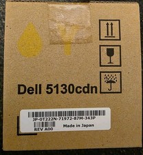 Dell 5130cdn Toner Yellow  picture