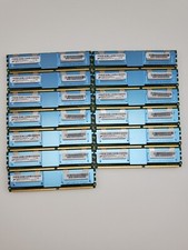 Lot of 13 MT18RTF25672FDZ-667 Micron 2GB Memory Module picture