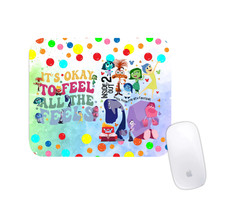Inside Out Kids Movie Emotions Theme Mouse Pad Desk Office Mat picture