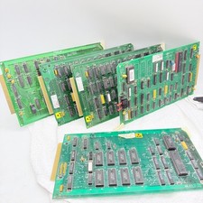 Vintage Fisher PCB Circuit Board Lot Common DMA RAM Gold Recovery Untested picture