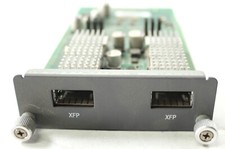 Dell Force10 XFP Module 759-00032-02 S25/S25P/S50N Dual Port 10Gb Uplink 12J6K picture