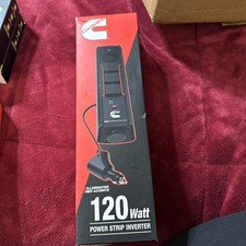 CUMMINS Cmn120s 120 Watt Portable Power Strip Inverter for car TRUCK Dc To Ac picture