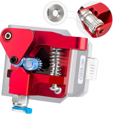 Dual Gear Ender 3 Extruder with Two Washers Metal Drive Feeder Upgrade Kit Compa picture