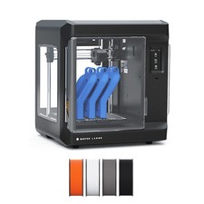 MakerBot Sketch Large 3D Printer PLA 1.75mm Rainbow Filament Bundle (Black) picture