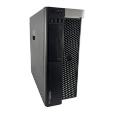 Dell Precision T7810 2x Xeon E5-2630 32GB DDR4 RAM 128GB SSD/2TB HDD Radeon 7000 picture