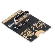 chenyang Oculink SFF-8612 SFF-8611 to PCI-E 4.0 NVME 2230mm Vertical, Black picture