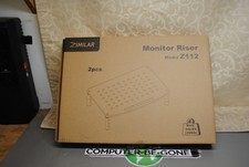 Zimilar 2 Pack Monitor Stands, 3 Height Adjustable Riser  picture