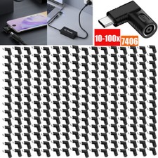 Lot 65W Laptop Charger Converter USB Type C Power Charging Cable Adapter 7406 US picture