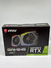 MSI GeForce RTX 2070 GAMING 8G GDDR6 Twin Frozr 7 Graphics Card Boxed Black picture