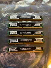 Crucial Ballistix Sport VLP BLS4G3D1609ES2LX0 DDR3 1600MHz 20GB KIT RAM (5x4GB) picture