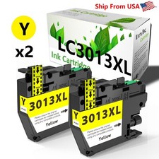 2PK Compatible Brother LC3013 XL Ink Cartridge Yellow for MFC-J690DW MFC-J895DW picture