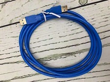 USB 3.0 A Male to A B C Male Cable Cord 6FT Data Wire Charger Printer picture