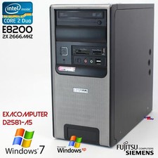 Exone Exacomputer PC Computer FSC Fujitsu Siemens D2581 RS-232 S/PDIF 2GB 160GB picture
