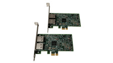 Lot of 2 IBM 90Y9373 Dual Port 1GB Network Adapter BCM95720A2003G Full Height picture