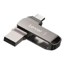 Lexar D400 USB 3.1 Gen 1 USB-C/USB-A -64 GB Flash Drive picture