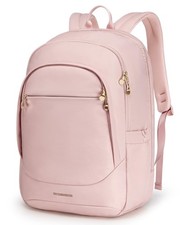 LIGHT FLIGHT Travel Backpack for Women, 17.3 Inch without Wheels, Pink picture