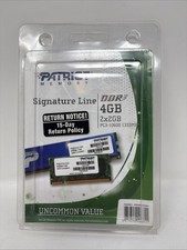Patriot Memory Signature Line 4GB (2x2GB) DDR3 PC3-10600 (1333MHz) DIMM kit picture