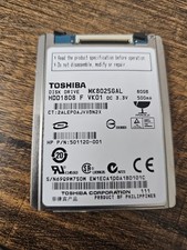 Toshiba MK8025GAL 80GB 1.8