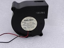 NMB BM5125-05W-B40 5025 DC24V 0.20A 5CM 2-Wire Dual Ball Turbo Cooling Fan picture