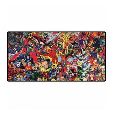 Marvel Superheroes Classic Comic Book Cover Collage Multi Character Mouse Pad picture