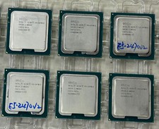 Intel Xeon E5-2470 V2 10 core 20 2.40GHz threads 95W 25MB LGA-1356 CPU processor picture