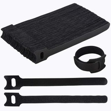 Adjustable Cable Ties 6 Inches 60 PCS Reusable Cord Organizers Wire Management picture