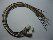 24 pcs 2510 Pitch 2.54mm 5 Pin Female Connector with 26AWG 30cm Leads Cable New picture
