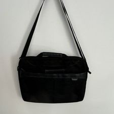 Targus Black Nylon Shoulder Laptop Bag for 15