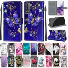 Cat Flower Wallet Cover Case For Nokia C12 C32 G22 Sony Xperia 1 5 10 V VI III picture