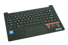 CM1177-CK GENUINE EVOO TOP COVER W/ KEYBOARD BLACK EV-CH-116-1 (DF23) picture