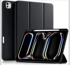 iPad Pro 13 Inch Case (M5/M4) 2025/2024 with Pencil Holder TPU Back Case picture