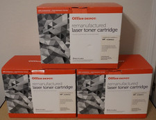 3x Office Depot Laser Toner Cartridge For HP CC364X(J) picture