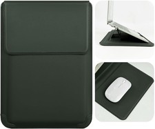 16 Inch Soft Slim Laptop Sleeve Case with Stand for MacBook Pro/Air/ThinkPad X1 picture