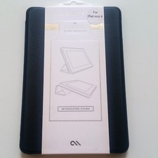Case-Mate Tuxedo Folio Ultra Slim Protection Case iPad Mini 4 Black Brand New  picture
