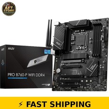 MSI PRO B760-P WiFi DDR4 Motherboard - LGA 1700, PCIe 4.0, ATX picture