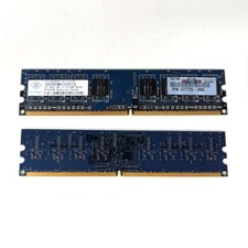 Nanya 2GB (4x512MB) NT512T64U88A1BY-3C PC2-5300U 667MHz 1Rx8 DDR2 Desktop RAM picture