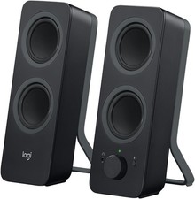 980-001294 Logitech Z207 2.0 Stereo Computer Speakers with Bluetooth 10 Watts picture