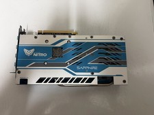 SAPPHIRE NITRO+ AMD Radeon RX 590 8GB GDDR5 PCIe Dual BIOS HDMI/DP Mint/Unused picture